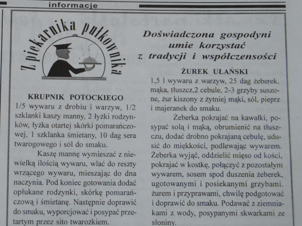 Historia odległa i bliższa, czyli z lokalnej prasy