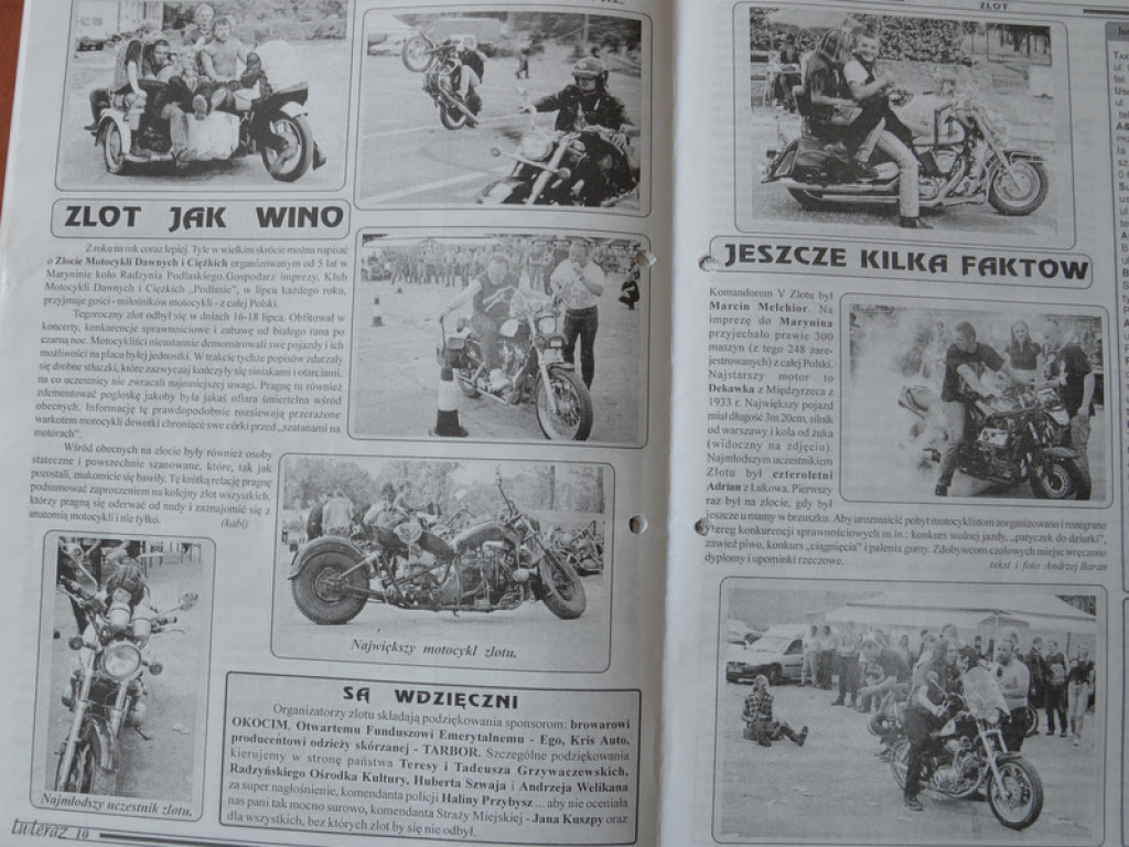 Historia odległa i bliższa, czyli z lokalnej prasy