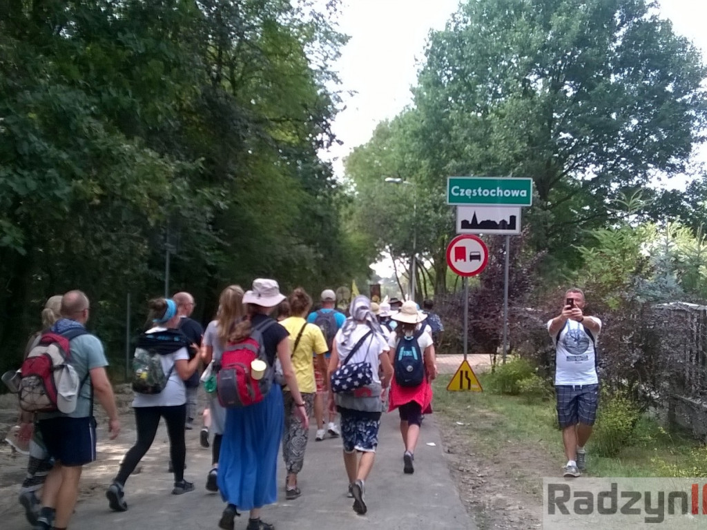 U tronu Jasnogórskiej Pani, ostatni dzień pielgrzymki