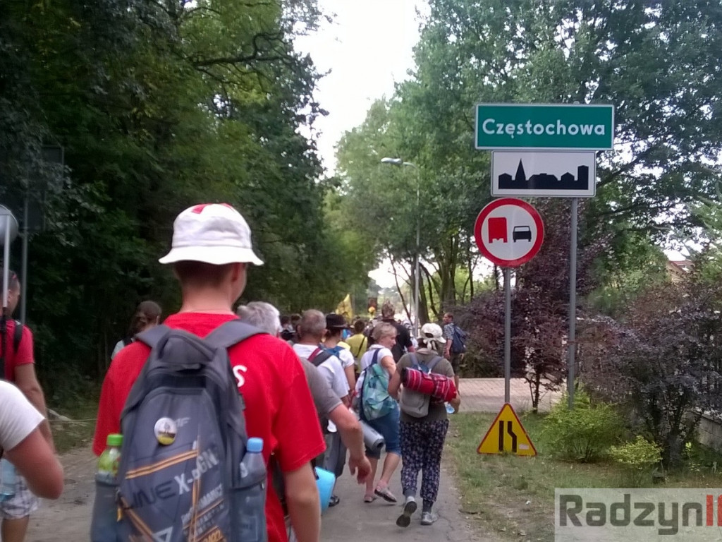 U tronu Jasnogórskiej Pani, ostatni dzień pielgrzymki