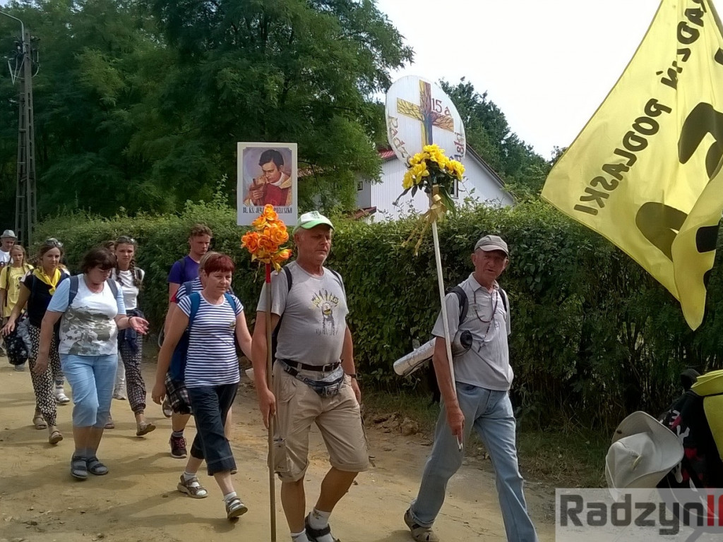 U tronu Jasnogórskiej Pani, ostatni dzień pielgrzymki