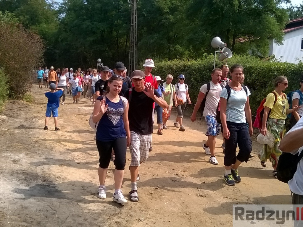 U tronu Jasnogórskiej Pani, ostatni dzień pielgrzymki