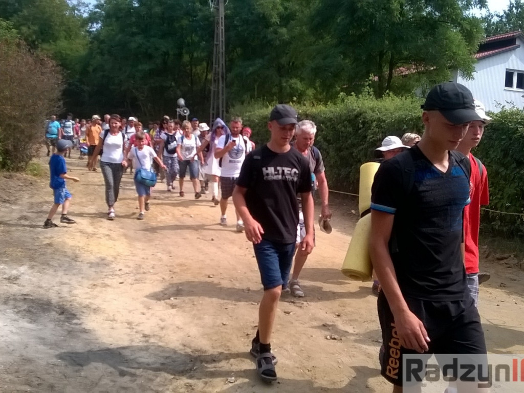 U tronu Jasnogórskiej Pani, ostatni dzień pielgrzymki