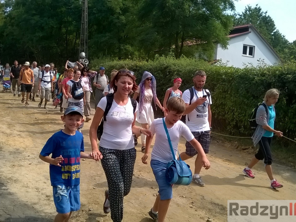 U tronu Jasnogórskiej Pani, ostatni dzień pielgrzymki