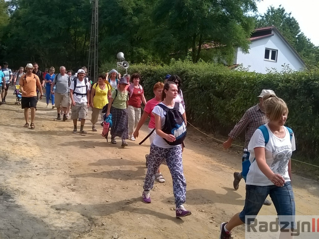 U tronu Jasnogórskiej Pani, ostatni dzień pielgrzymki