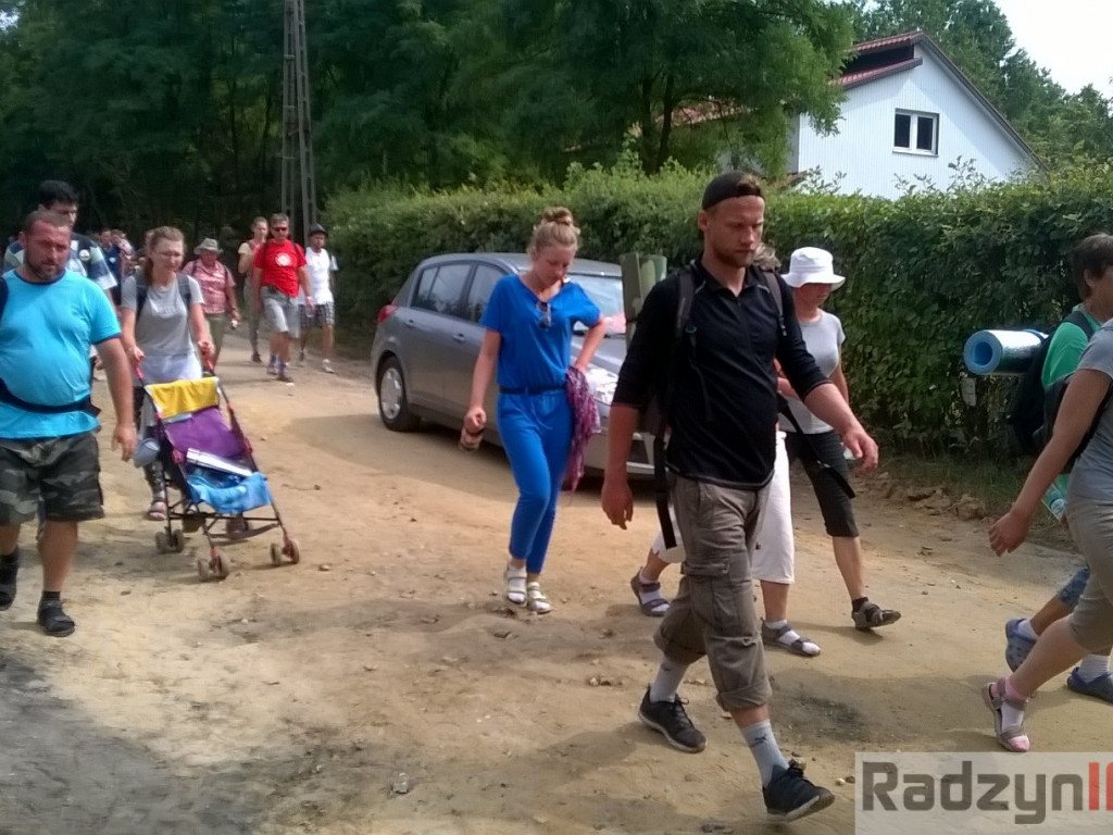U tronu Jasnogórskiej Pani, ostatni dzień pielgrzymki