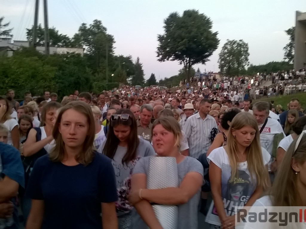 U tronu Jasnogórskiej Pani, ostatni dzień pielgrzymki
