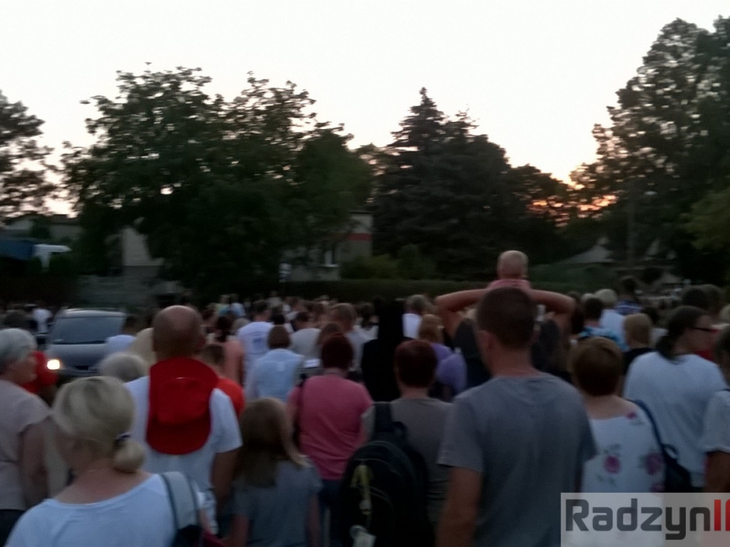 U tronu Jasnogórskiej Pani, ostatni dzień pielgrzymki
