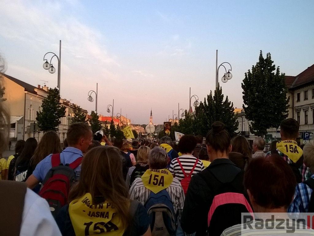 U tronu Jasnogórskiej Pani, ostatni dzień pielgrzymki