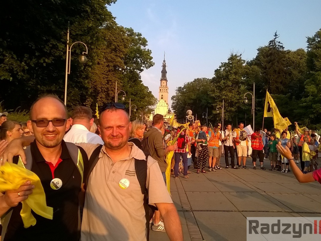 U tronu Jasnogórskiej Pani, ostatni dzień pielgrzymki