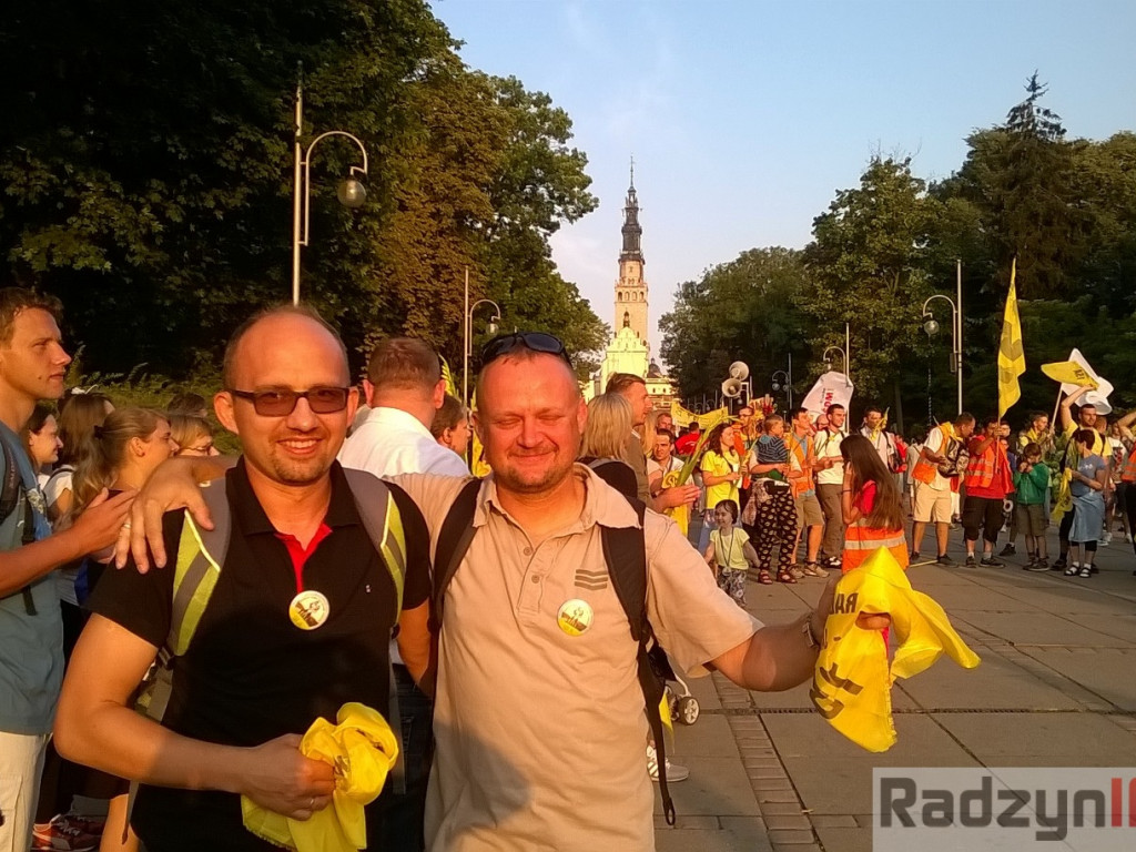 U tronu Jasnogórskiej Pani, ostatni dzień pielgrzymki