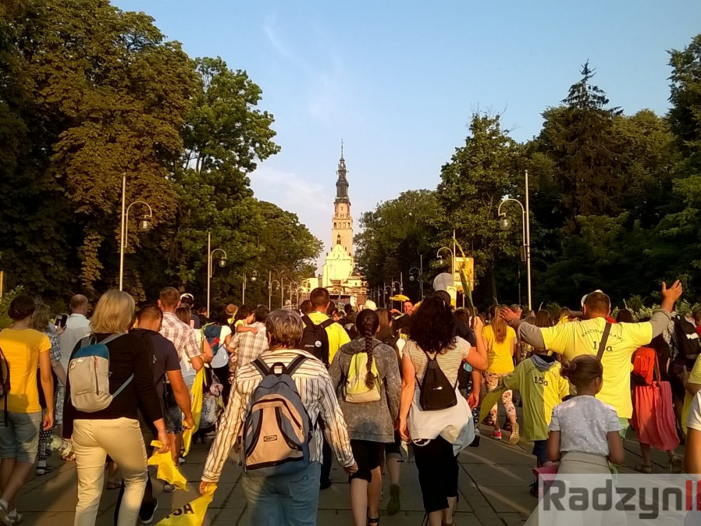 U tronu Jasnogórskiej Pani, ostatni dzień pielgrzymki