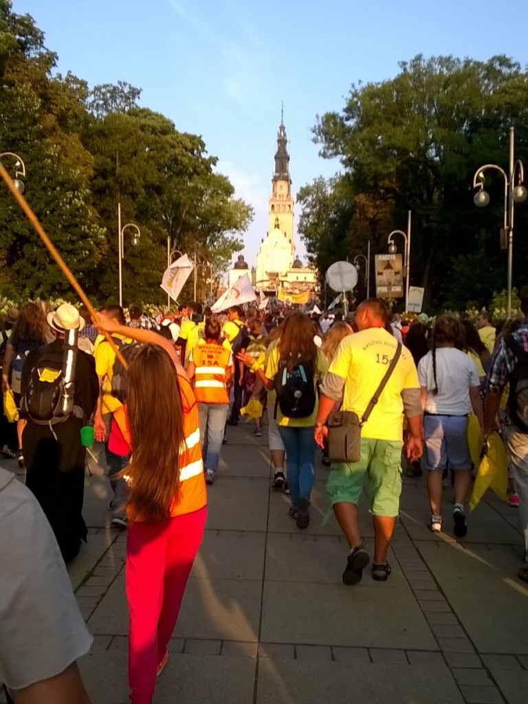 U tronu Jasnogórskiej Pani, ostatni dzień pielgrzymki
