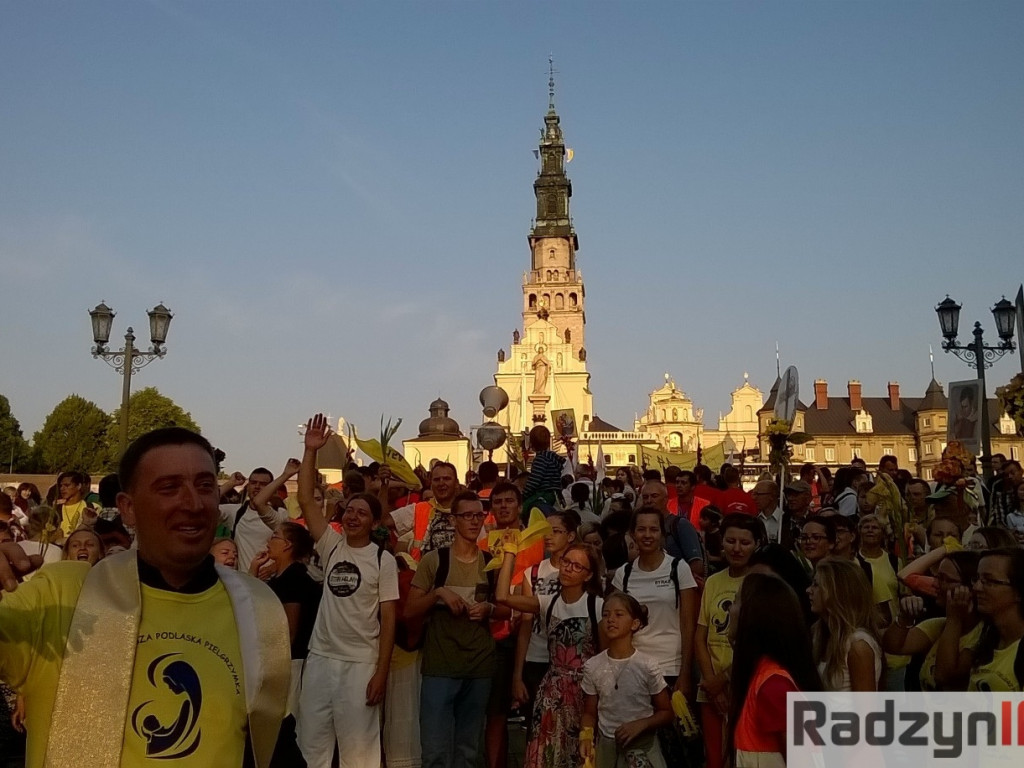 U tronu Jasnogórskiej Pani, ostatni dzień pielgrzymki