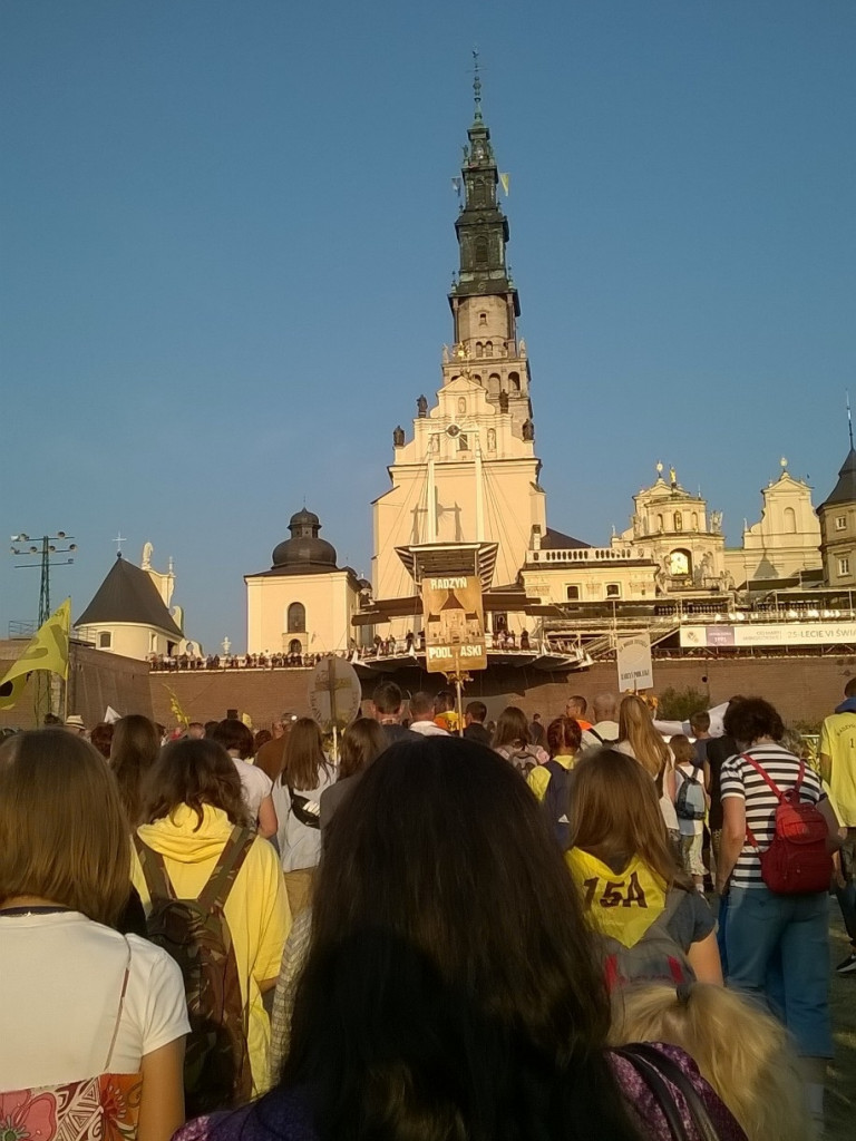U tronu Jasnogórskiej Pani, ostatni dzień pielgrzymki