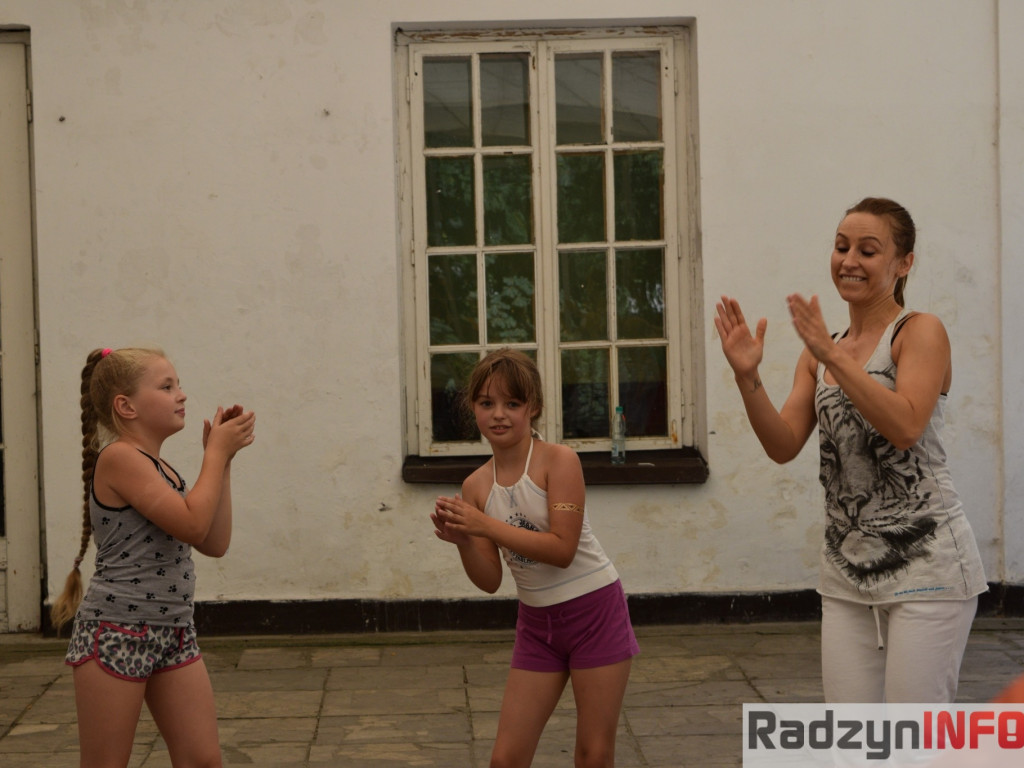 Zabawa w rytmie Zumby