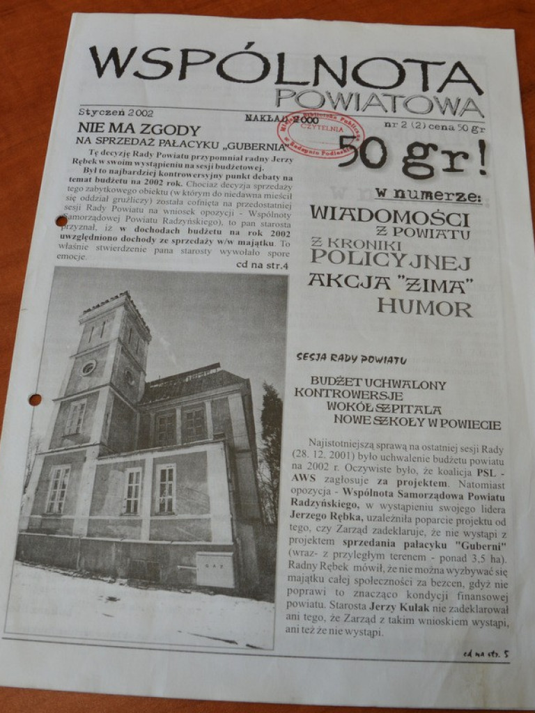 Przeglądając dawną 