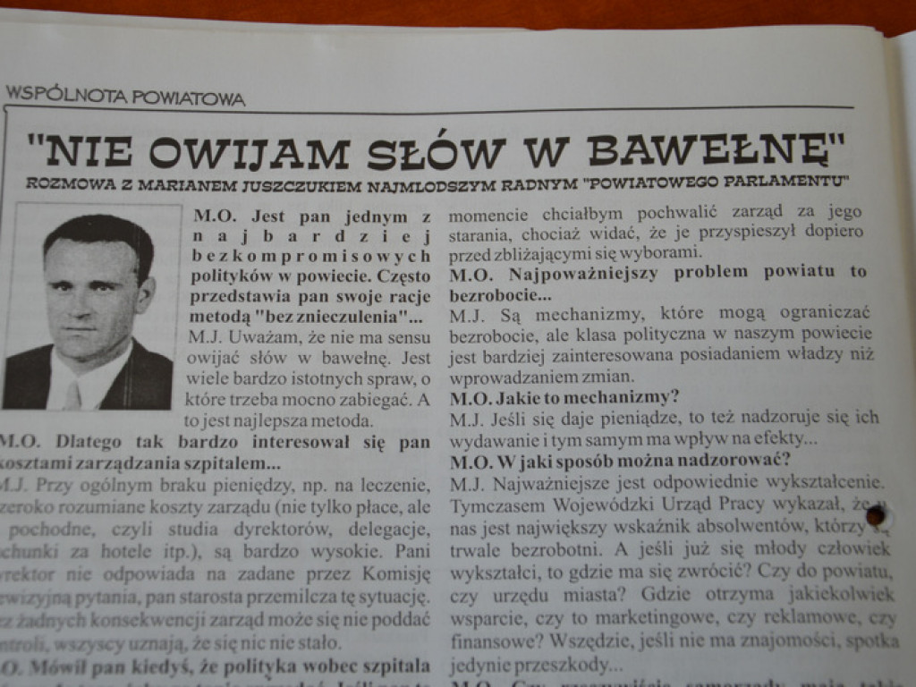 Przeglądając dawną 