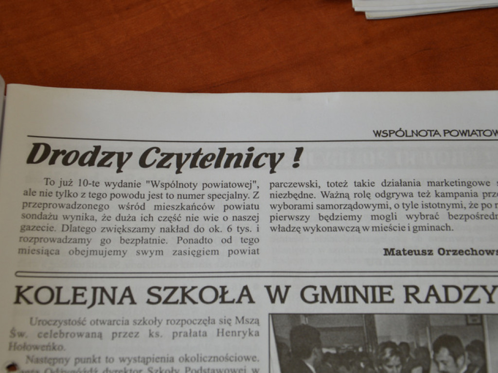Przeglądając dawną 