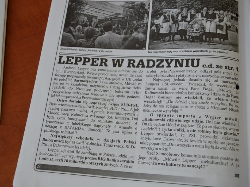 Przeglądając dawną 