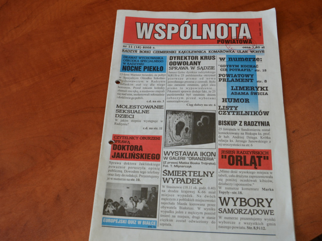 Przeglądając dawną 