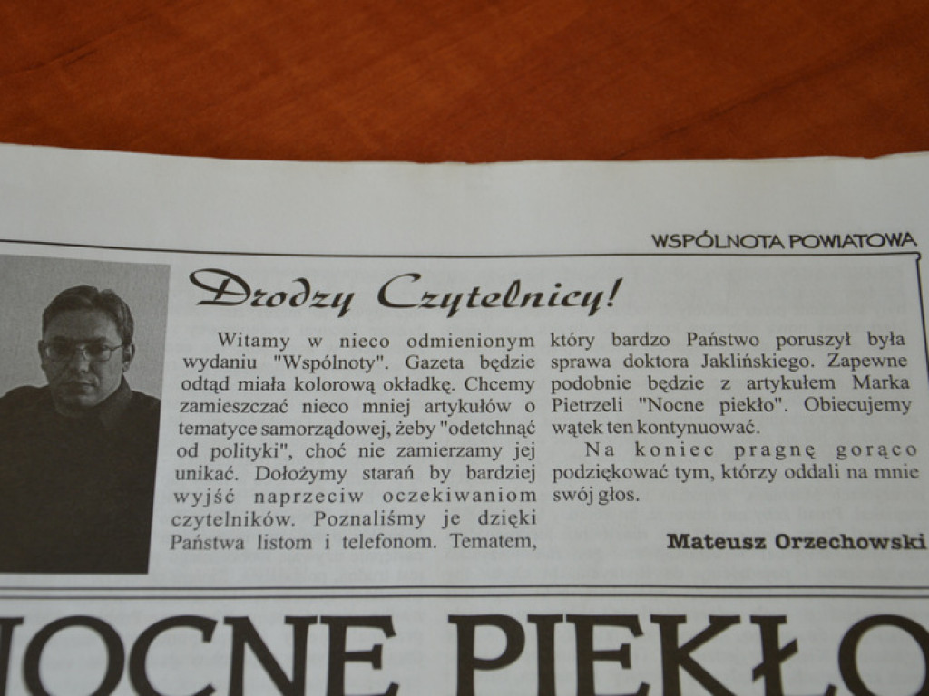 Przeglądając dawną 