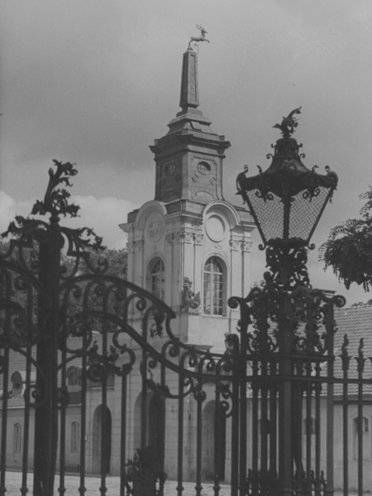 Jak Niemcy pałac radzyński restaurowali
