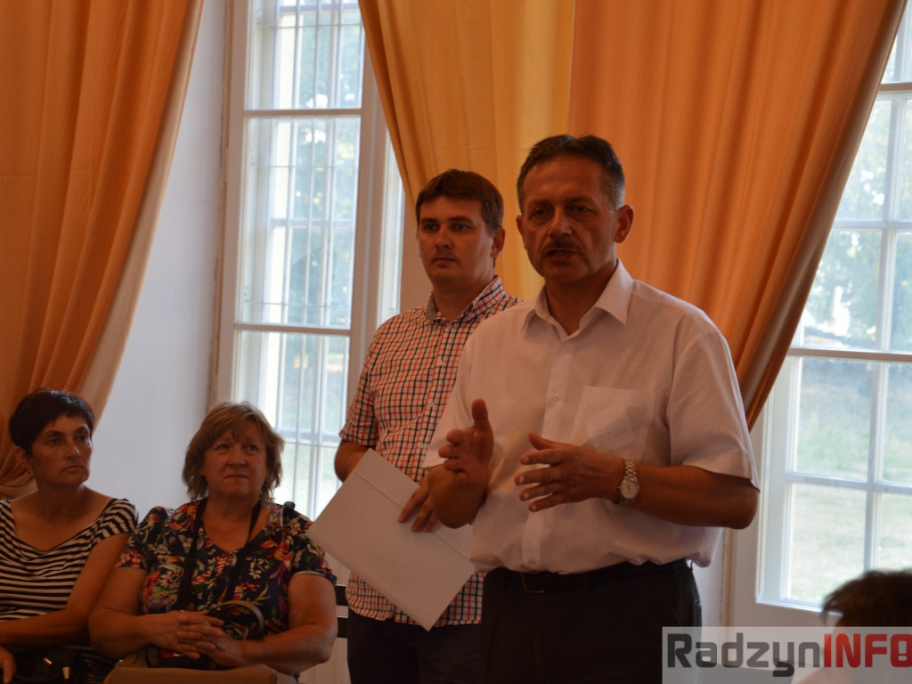 Rozmowy w sprawie przyszłości pałacu
