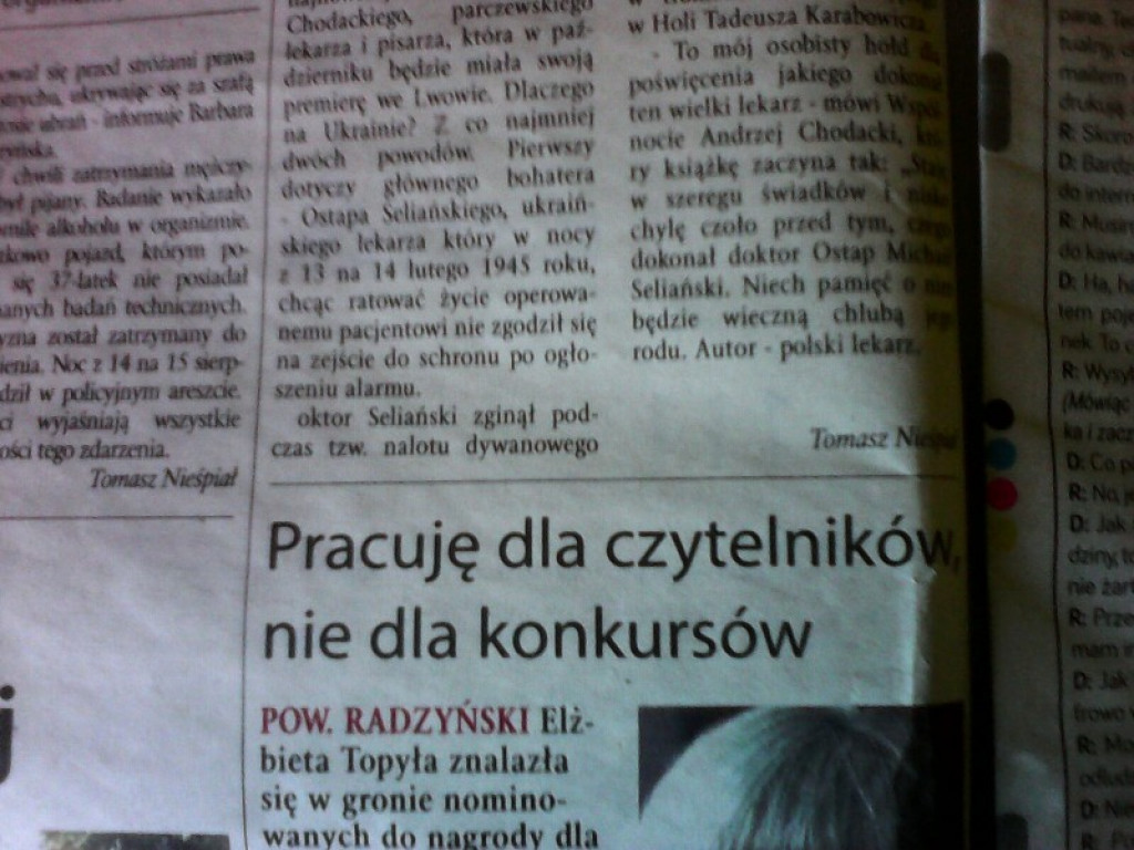 Z lokalnej prasy