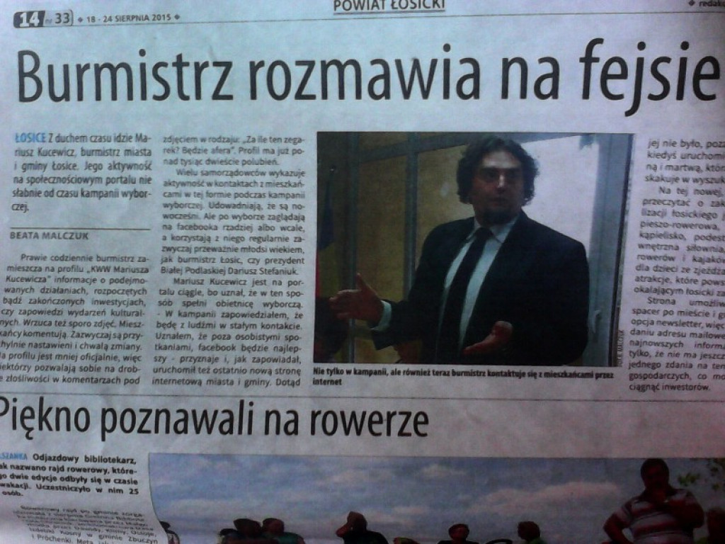 Z lokalnej prasy