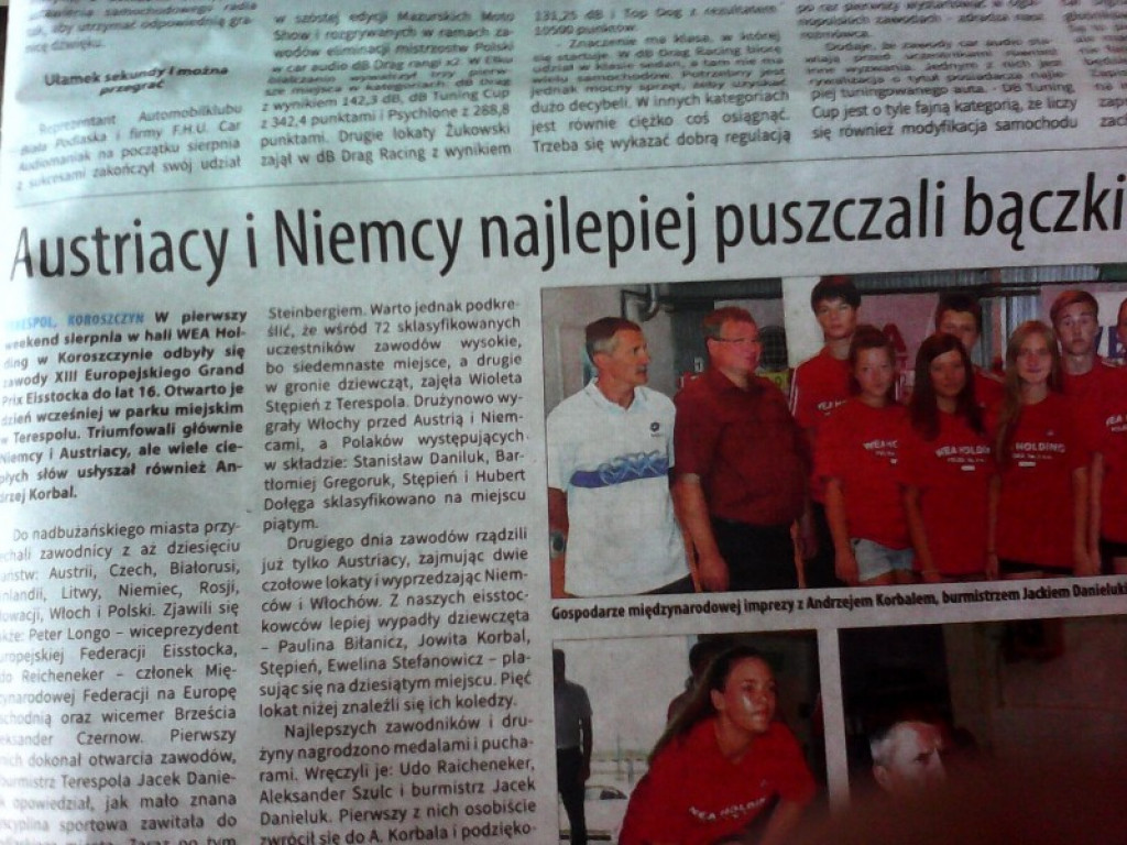 Z lokalnej prasy
