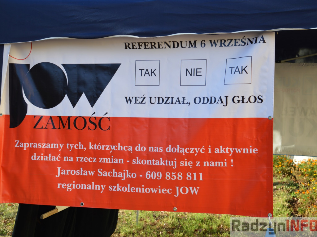 6 września idziemy na referendum