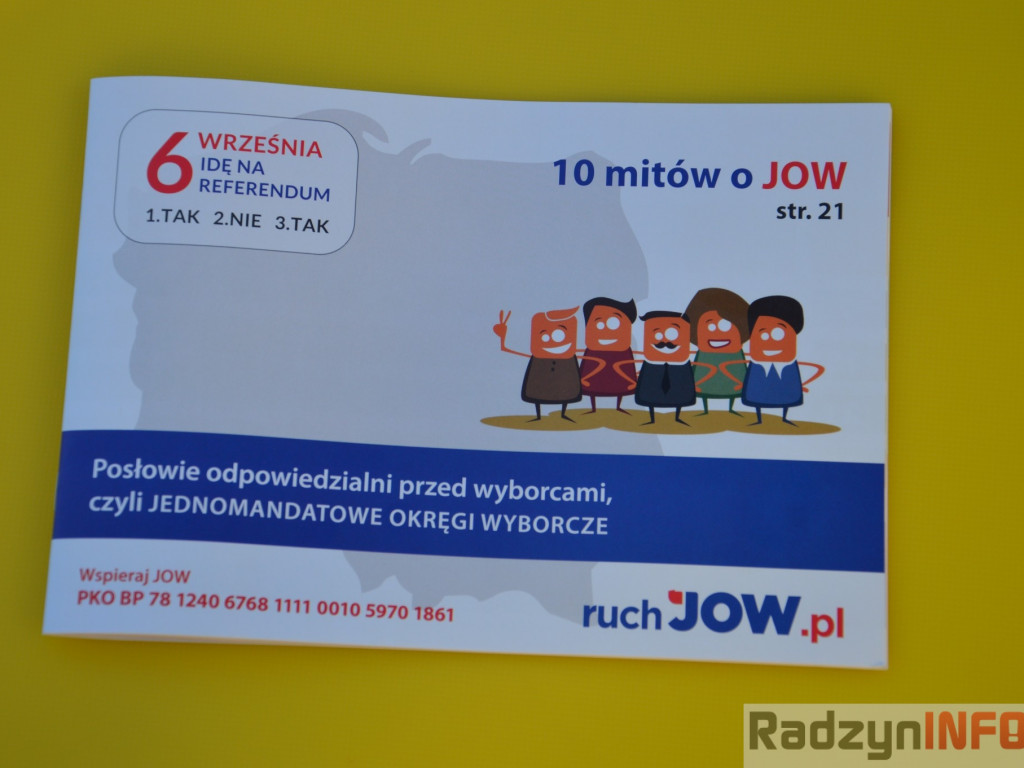 6 września idziemy na referendum