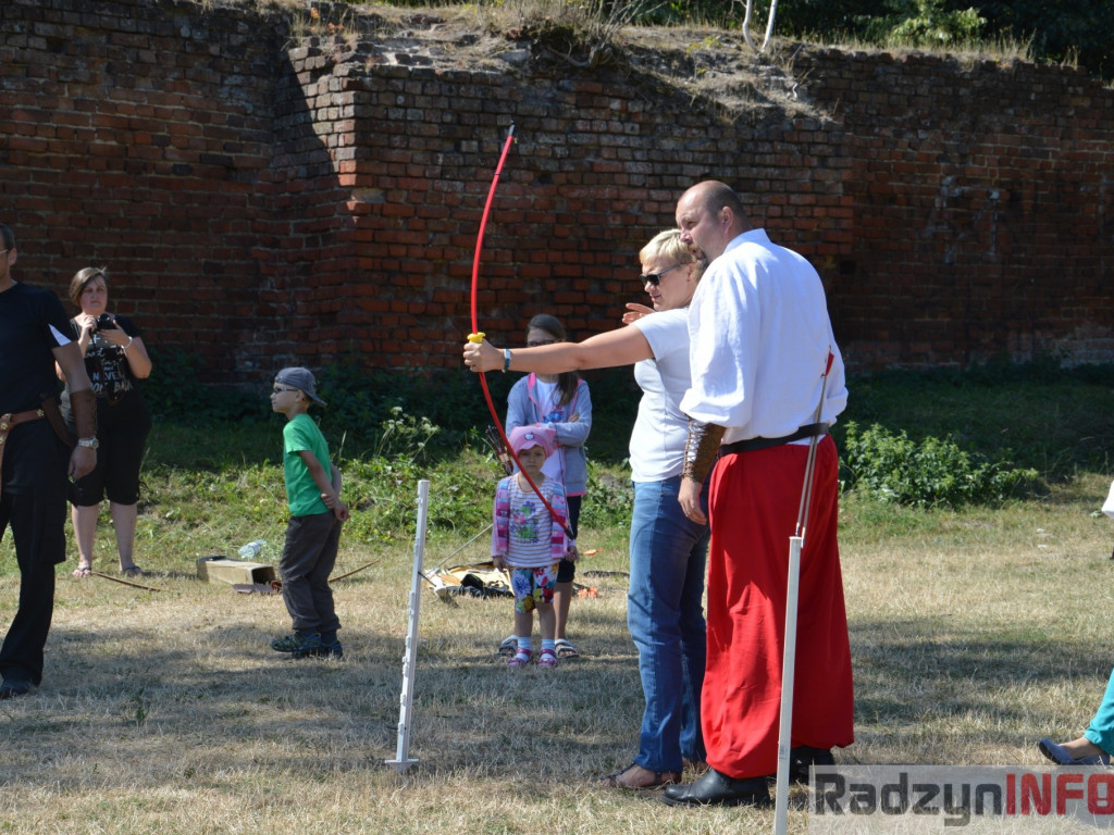 Strzelali z łuku