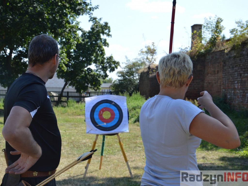 Strzelali z łuku