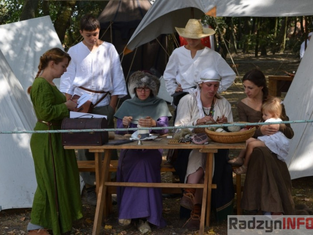 Wspomnienie dawnych czasów czyli Festiwal Łucznictwa Tradycyjnego w Czemiernikach
