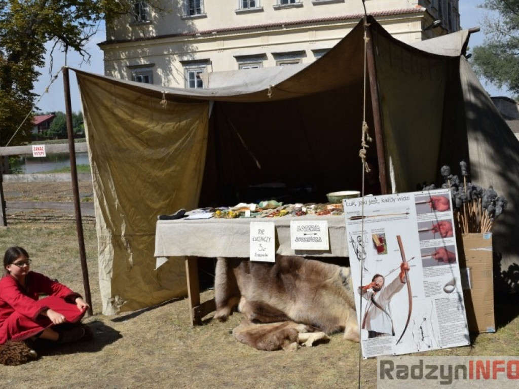 Wspomnienie dawnych czasów czyli Festiwal Łucznictwa Tradycyjnego w Czemiernikach