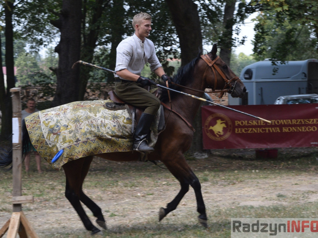 Wspomnienie dawnych czasów czyli Festiwal Łucznictwa Tradycyjnego w Czemiernikach