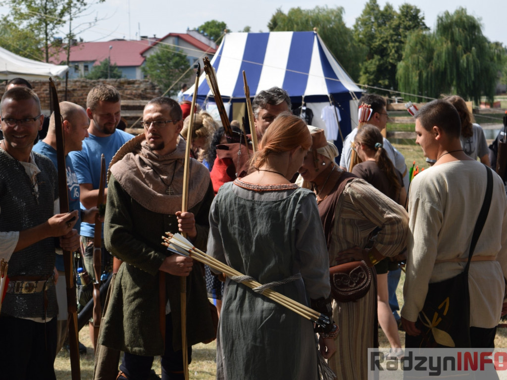 Wspomnienie dawnych czasów czyli Festiwal Łucznictwa Tradycyjnego w Czemiernikach