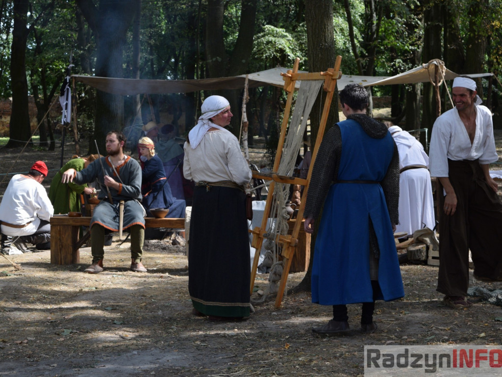 Wspomnienie dawnych czasów czyli Festiwal Łucznictwa Tradycyjnego w Czemiernikach