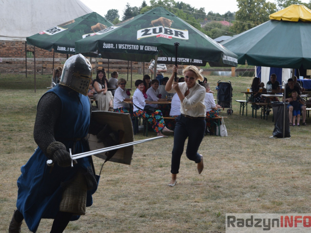 Wspomnienie dawnych czasów czyli Festiwal Łucznictwa Tradycyjnego w Czemiernikach