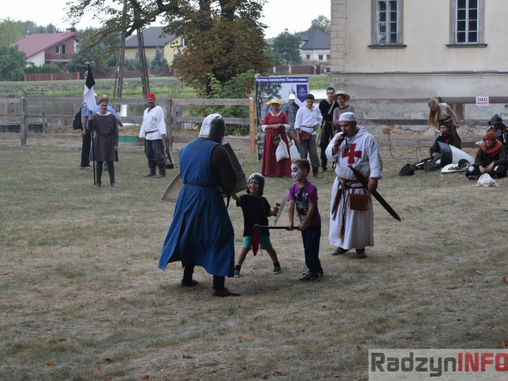 Wspomnienie dawnych czasów czyli Festiwal Łucznictwa Tradycyjnego w Czemiernikach