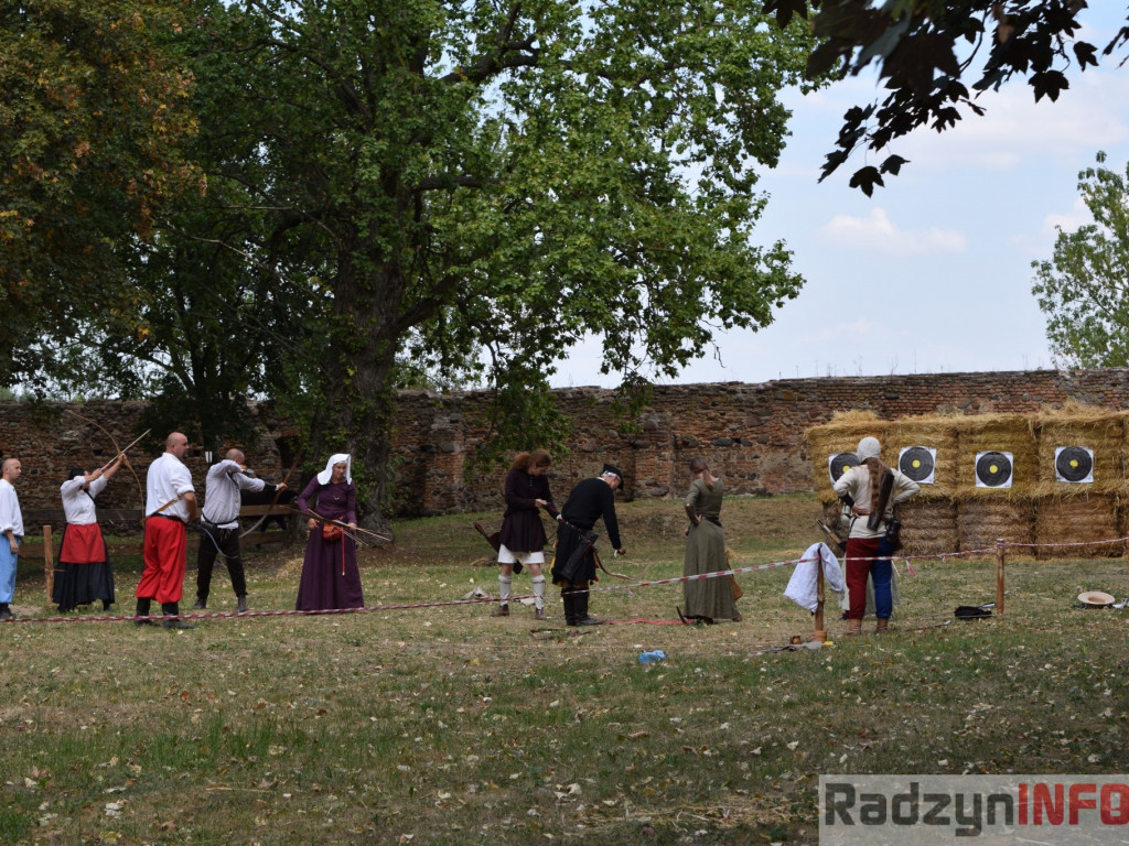 Wspomnienie dawnych czasów czyli Festiwal Łucznictwa Tradycyjnego w Czemiernikach