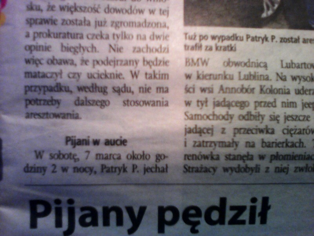 Z lokalnej prasy