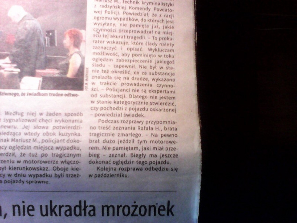 Z lokalnej prasy