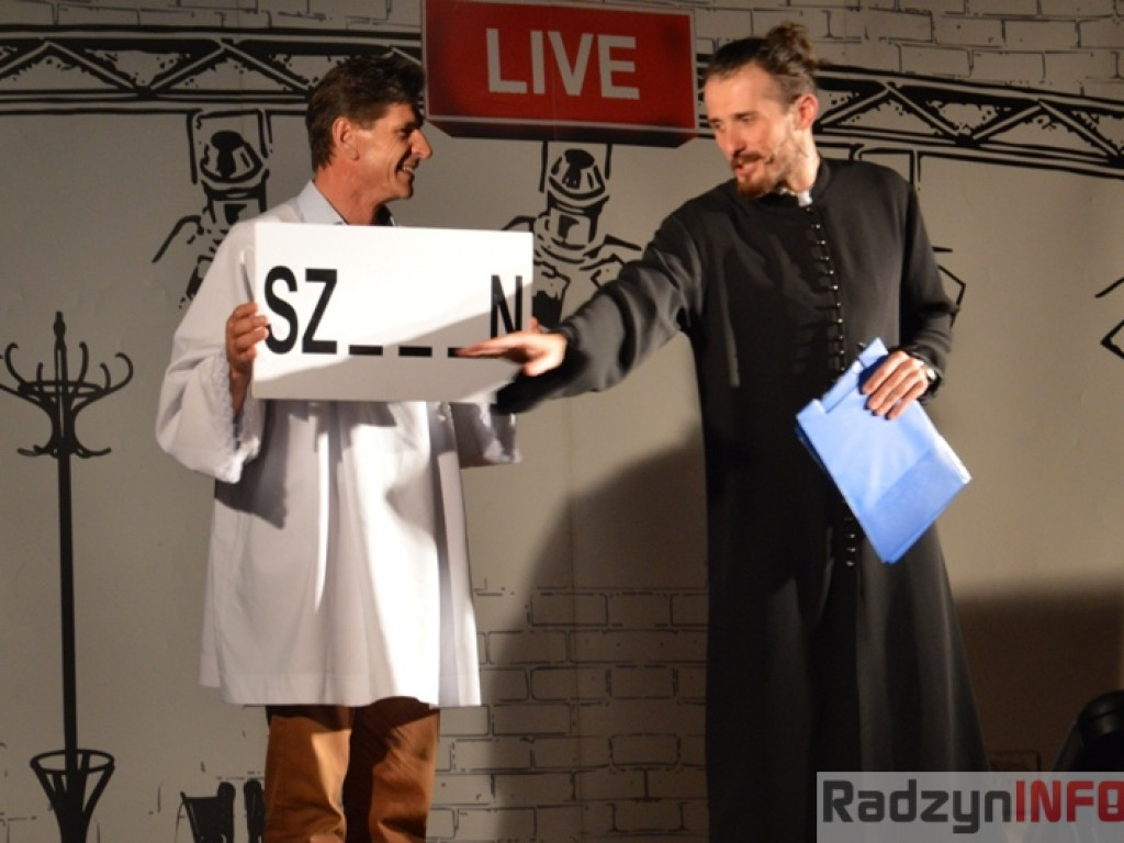 Kabaret Skeczów Męczących w Radzyniu