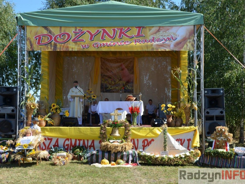 Fotorelacja z dożynek Gminy Radzyń