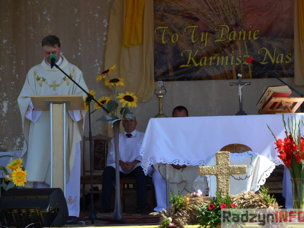 Fotorelacja z dożynek Gminy Radzyń