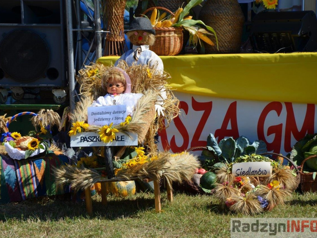 Fotorelacja z dożynek Gminy Radzyń