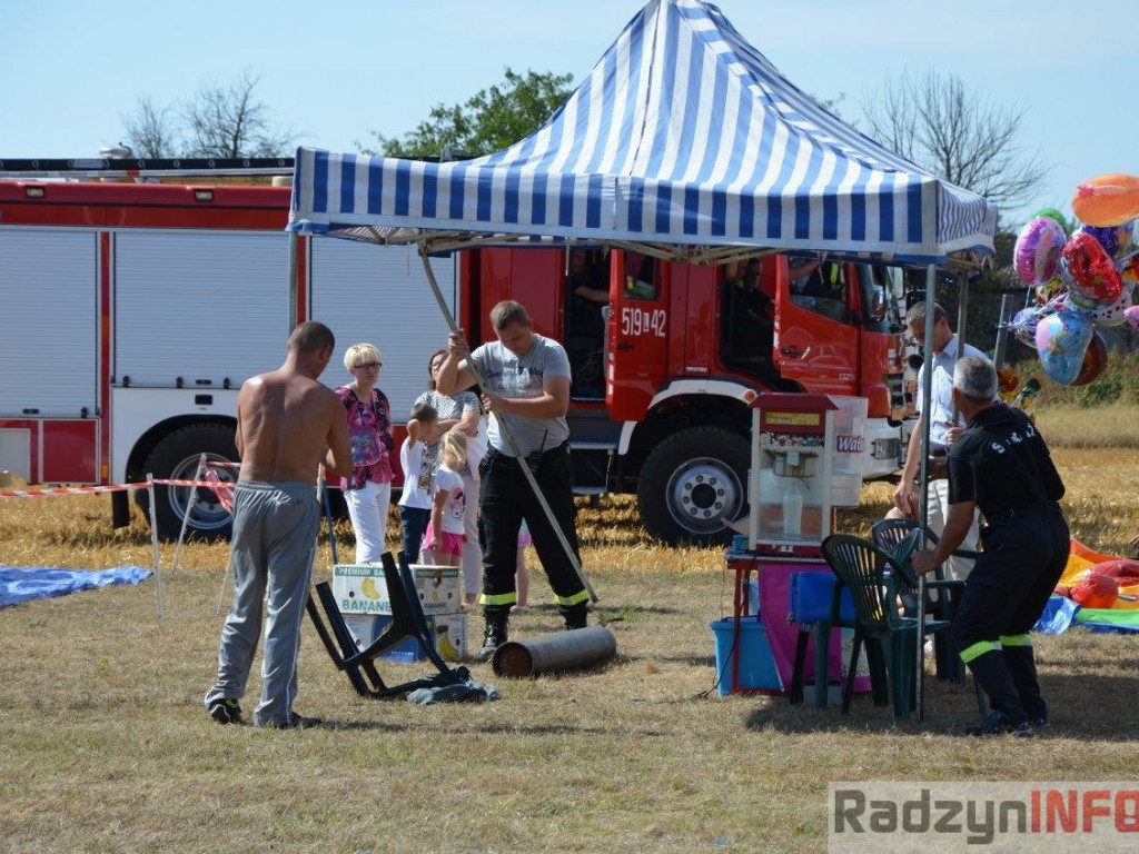 Fotorelacja z dożynek Gminy Radzyń